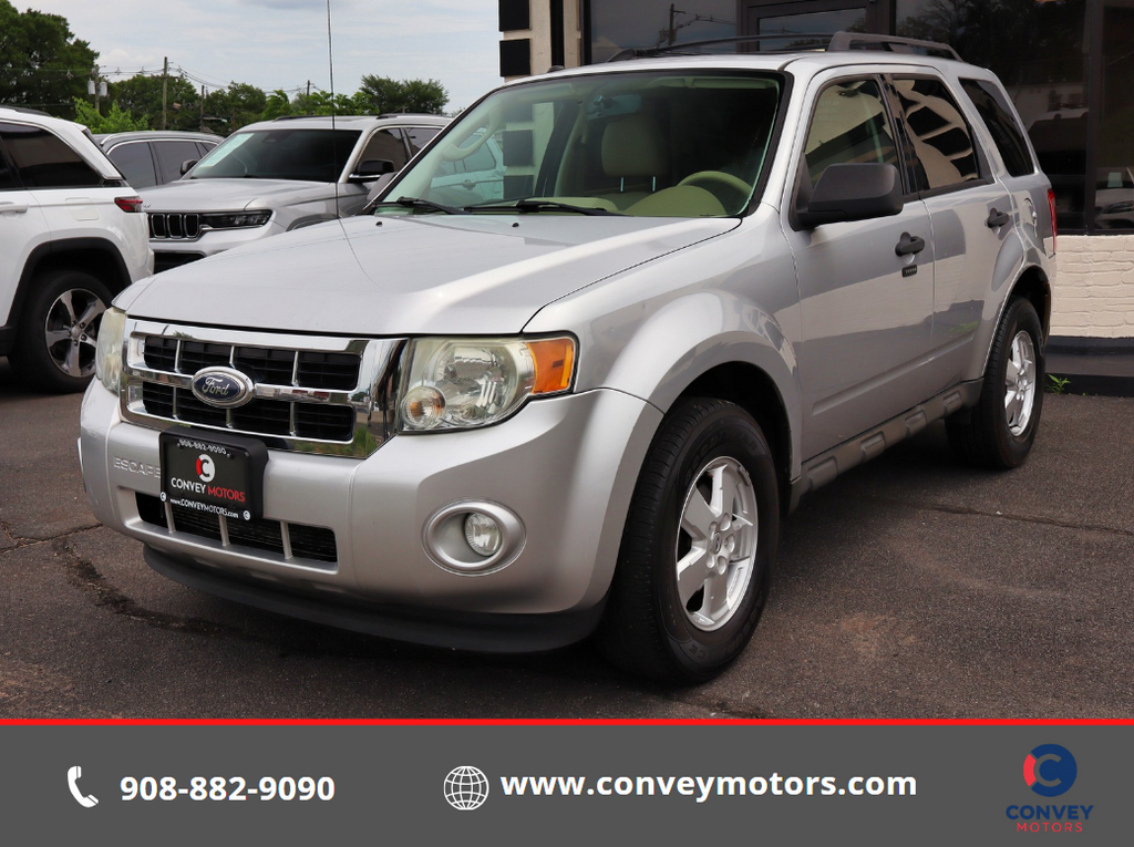  2010 Ford Escape SUV / Crossover Front-Wheel Drive 6-Speed Automatic