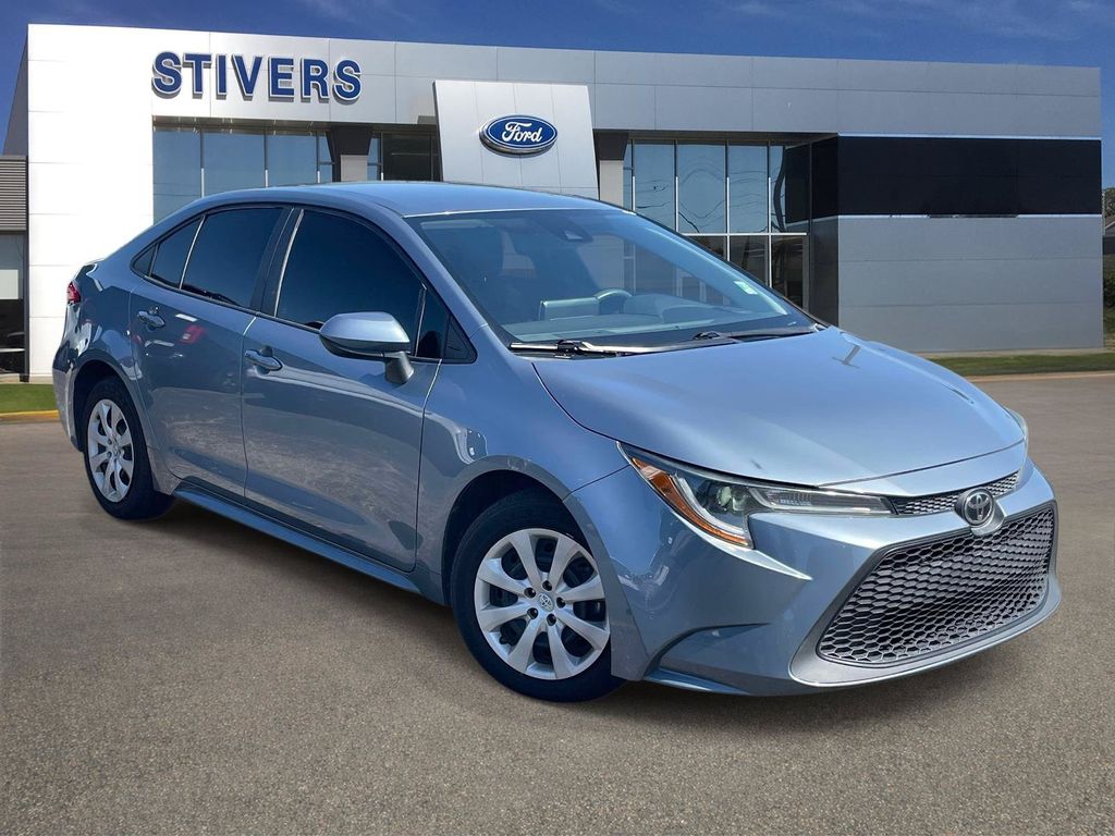 2020 Toyota Corolla LE FWD