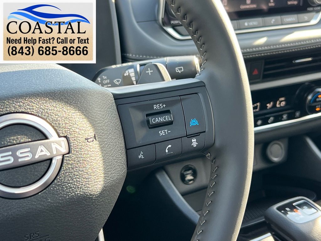 2026 Nissan Rogue Dark Armor Gray at Lugoff Nissan