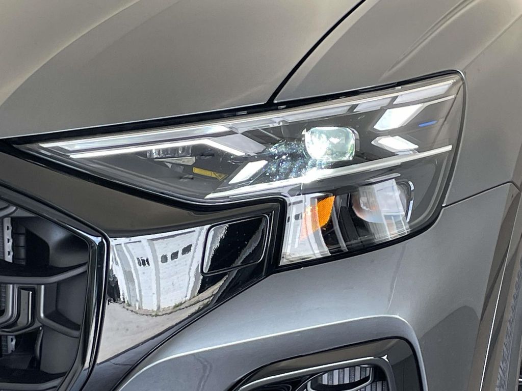2026 Audi SQ8 4.0T Prestige Gray at Audi Porsche Sewickley