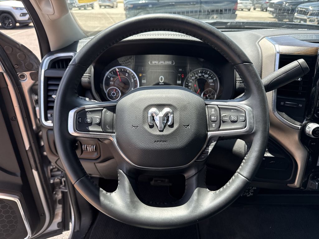 2024 Ram 2500 Laramie Silver at DeMontrond Auto Country