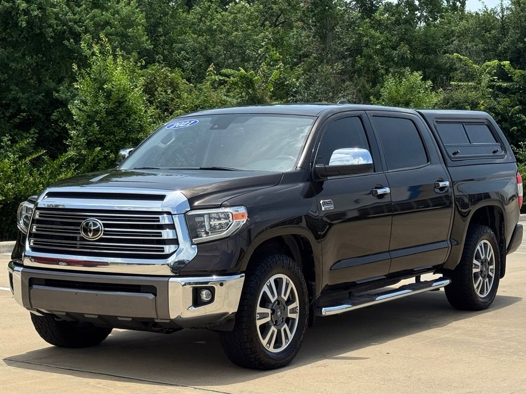 2021 Toyota Tundra 1794  at Community Toyota