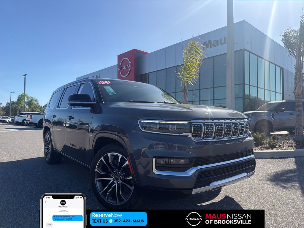 2024 Jeep Grand Wagoneer Series III 4WD