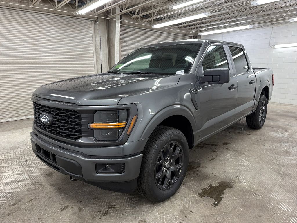 New 2026 Gray Ford STX image 13