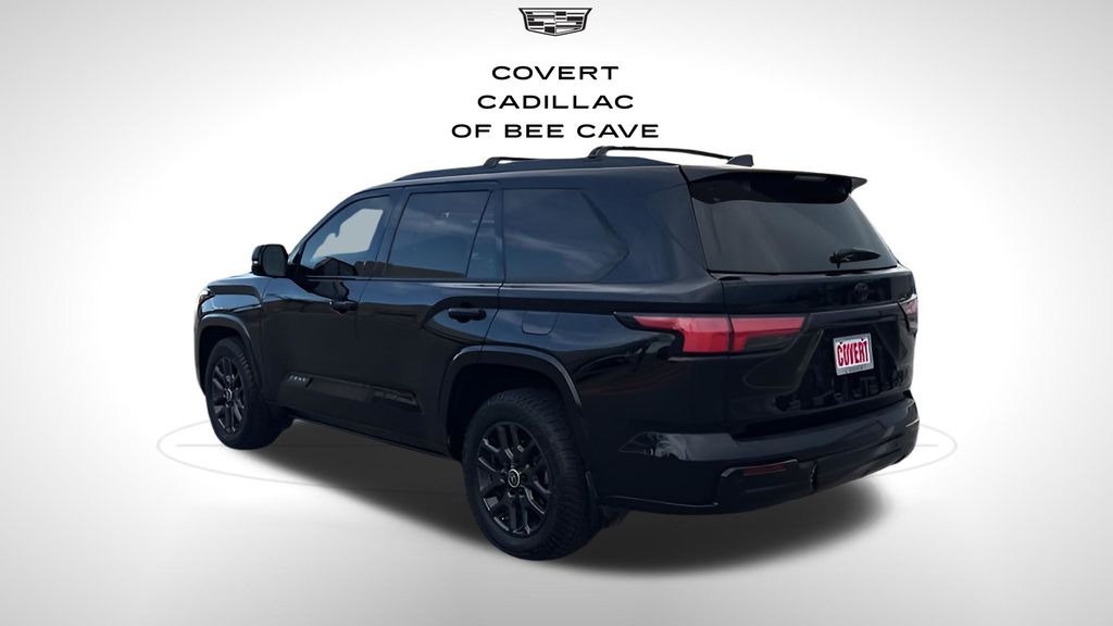 Used Car 2024 Toyota Sequoia  Platinum For Sale Under $70,000 In Austin, Texas