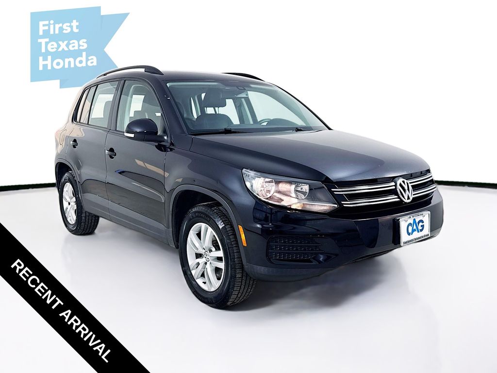 2017 Volkswagen Tiguan
