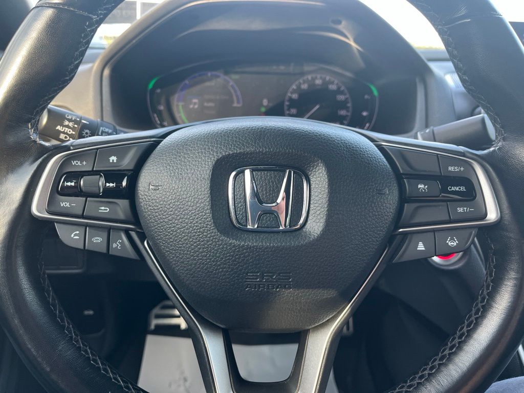 Used 2022 Honda Accord Hybrid Sedan