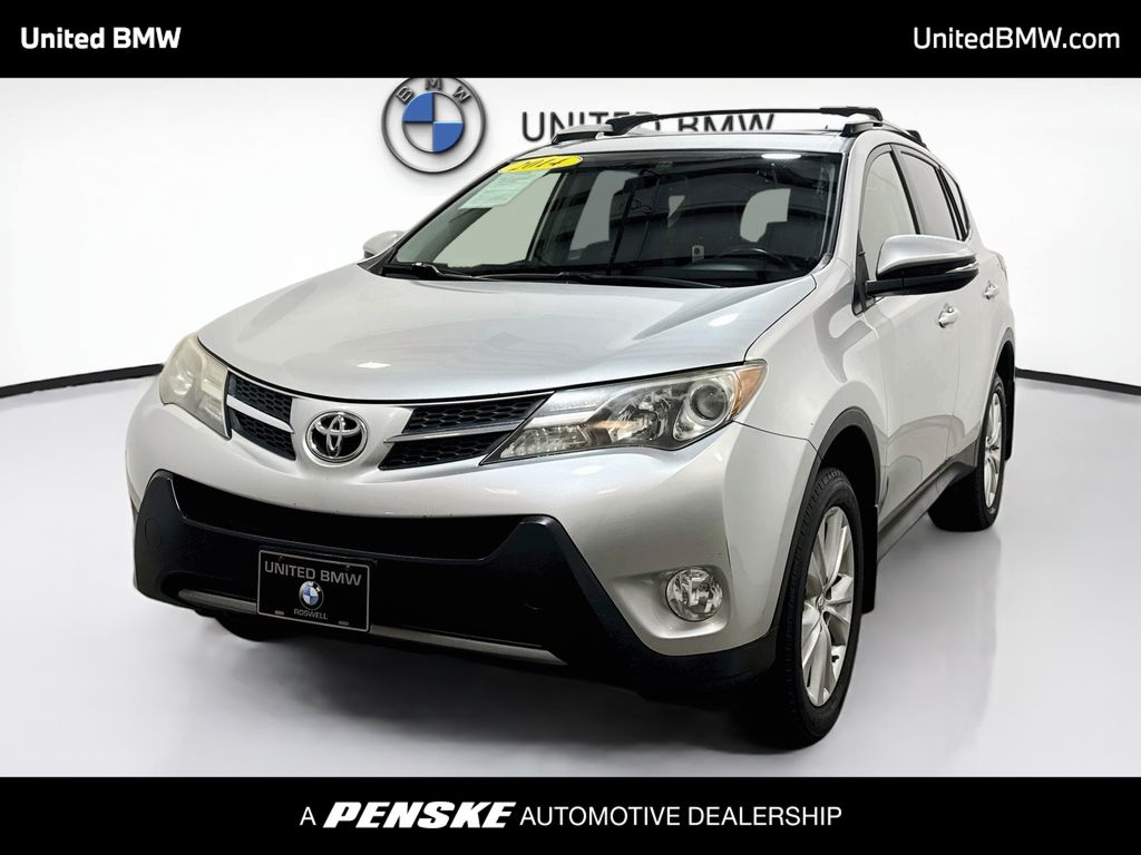 2014 Toyota RAV4 Limited -
                  Roswell, GA