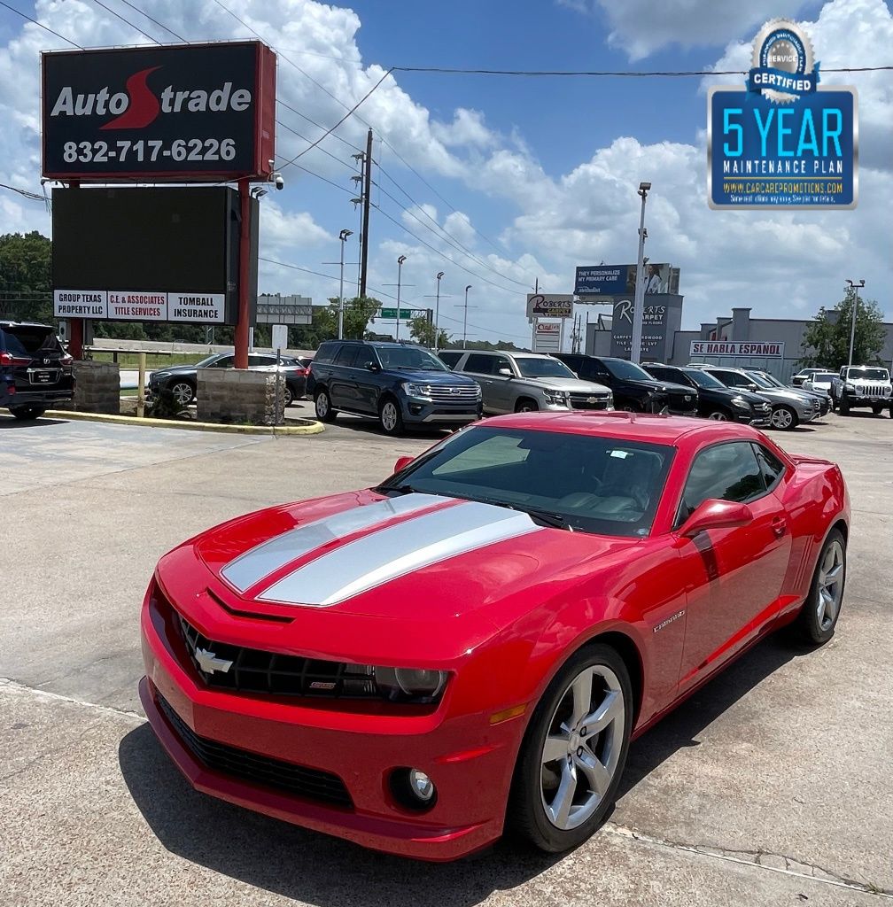 2010 Chevrolet Camaro SS Red at Emmons Autoplex