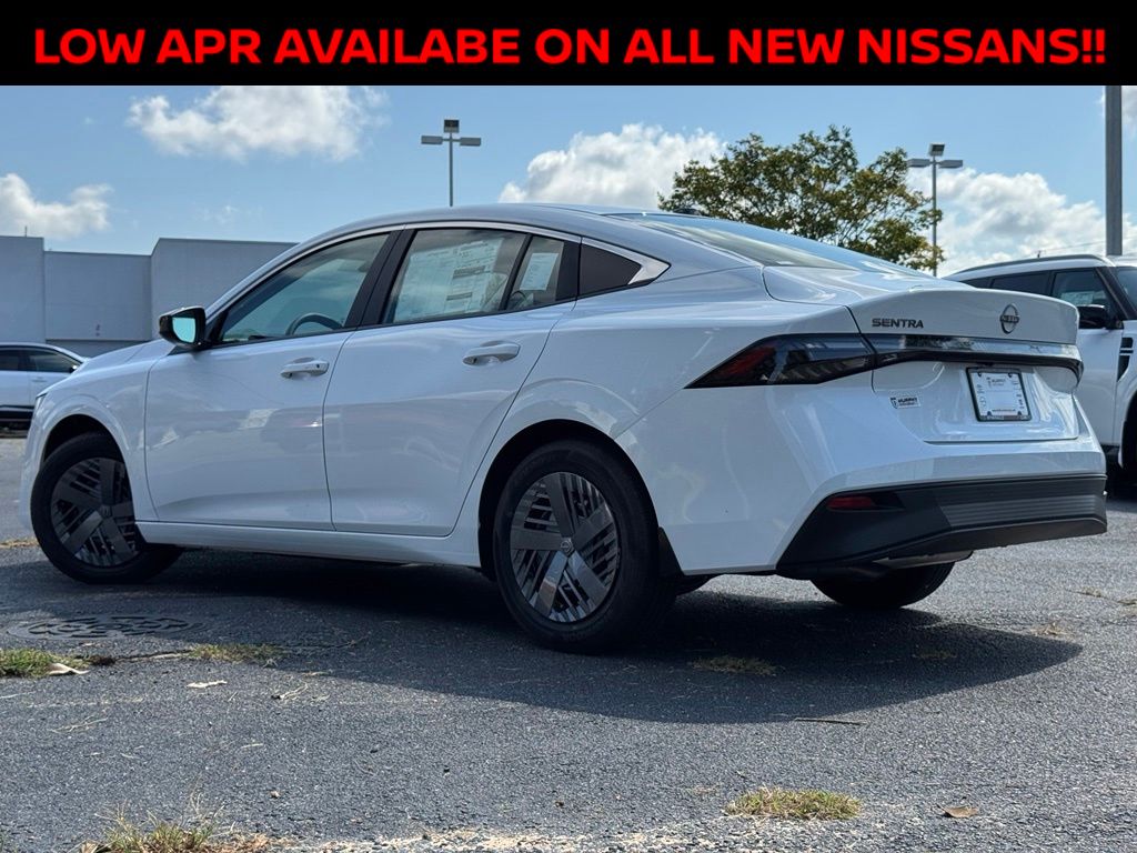 New 2027 Nissan Sentra Sedan