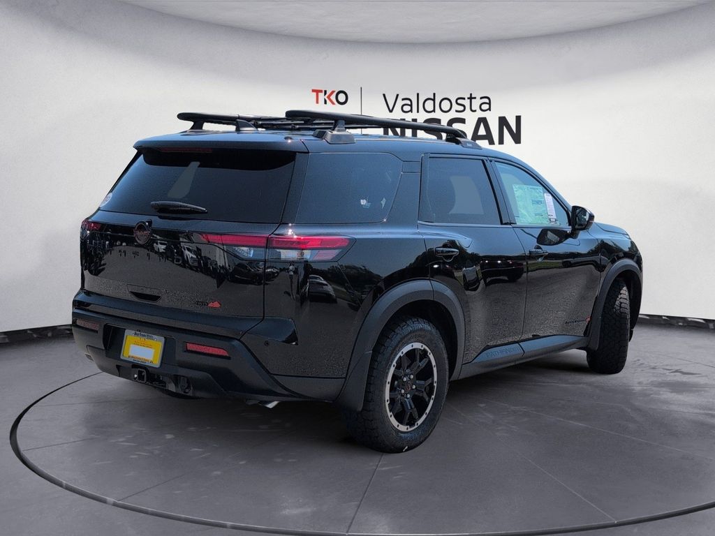 New 2026 Nissan Pathfinder SUV