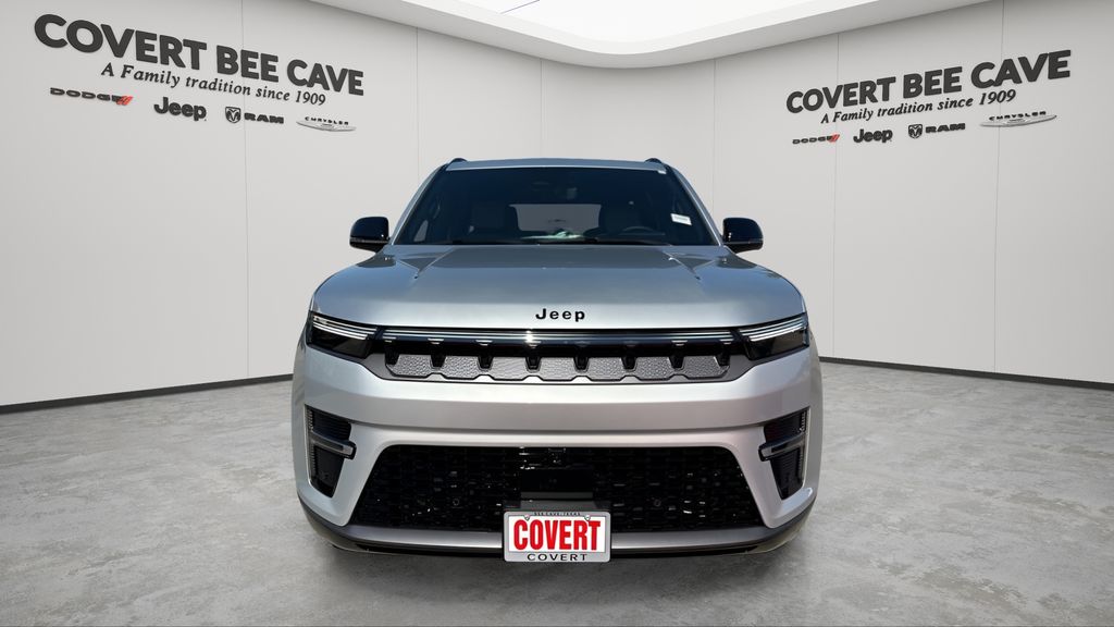 New 2026 Silver Jeep Summit image 2