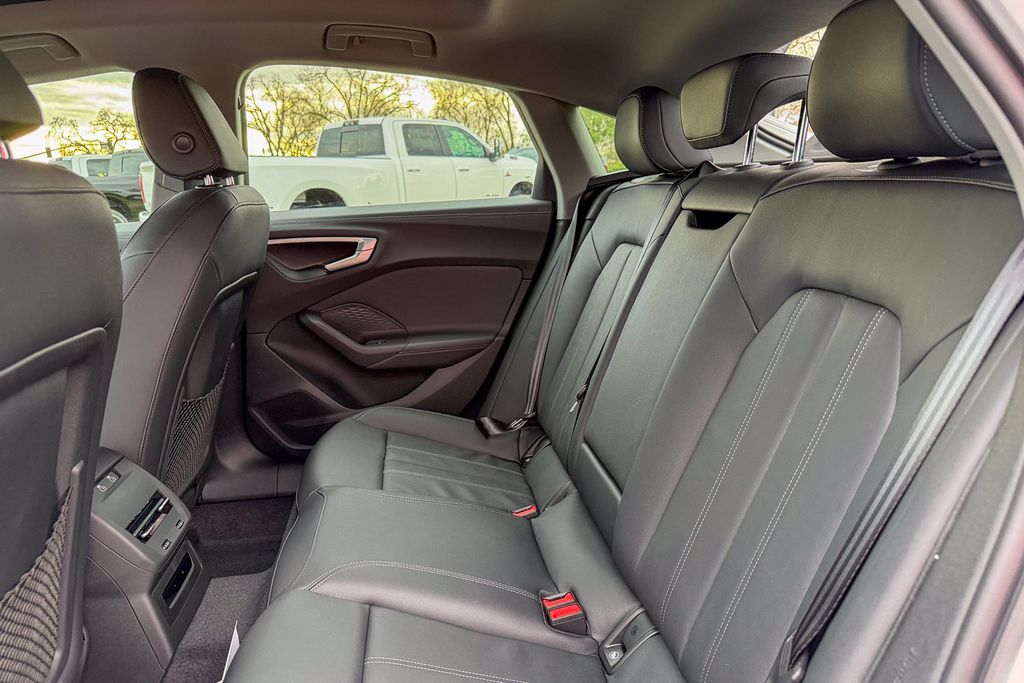 New 2025 White Audi 2.0T Premium image 22