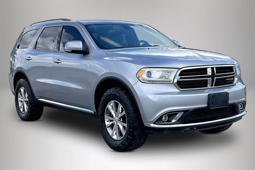 Billet Silver Metallic Clearcoat 2015 Dodge Durango SUV / Crossover Rear-Wheel Drive 8-Speed Automatic
