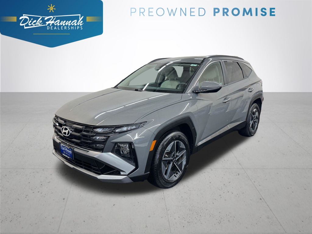 Hampton Gray 2025 Hyundai Tucson SUV / Crossover All-Wheel Drive 8-Speed Automatic