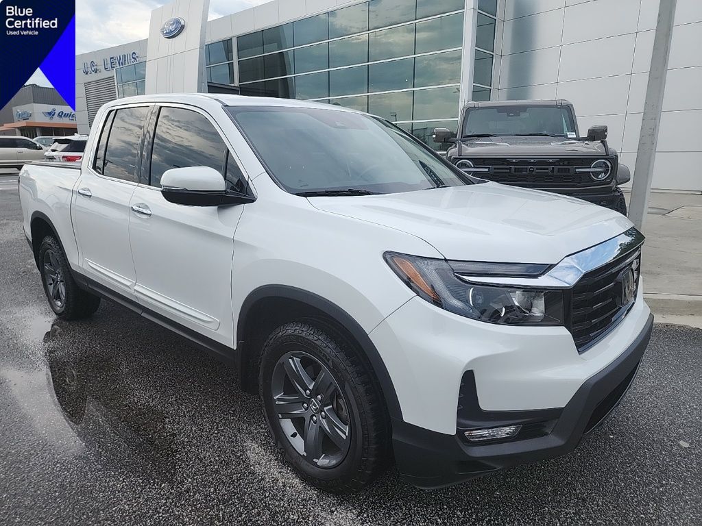 2023 Honda Ridgeline RTL-E