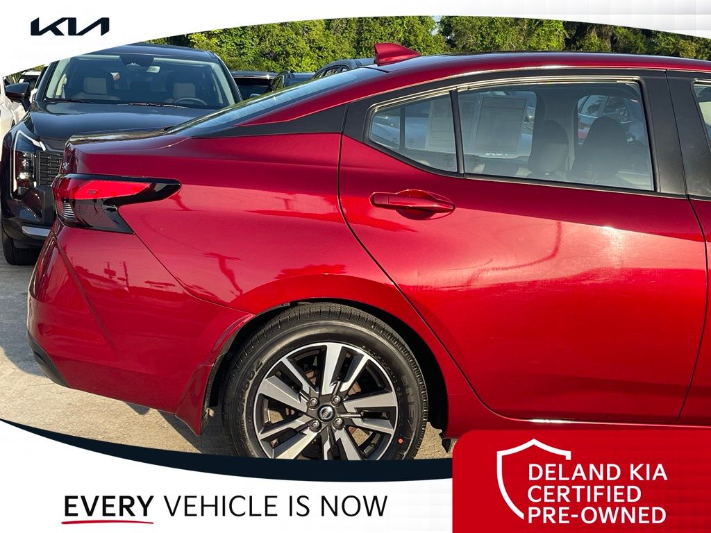 Used 2022 Nissan Versa Sedan