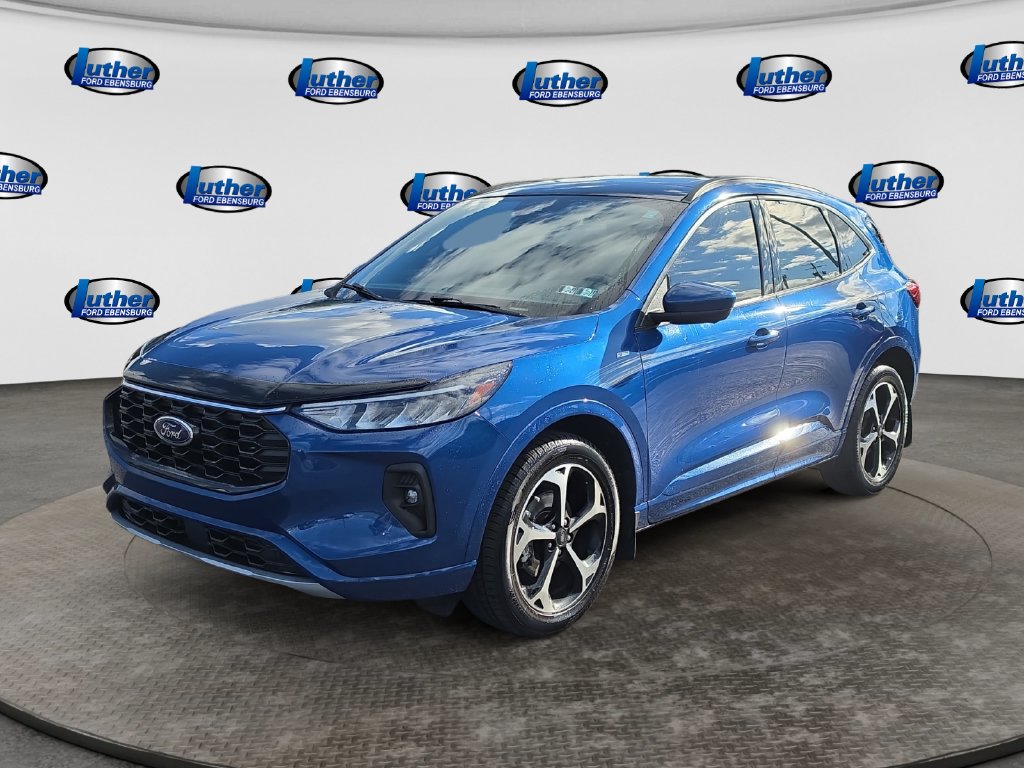 2023 Ford Escape ST-Line Select Blue at Honda North
