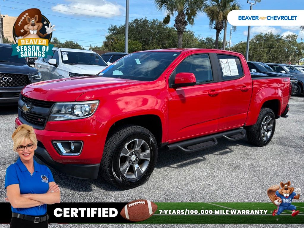 2017 Chevrolet Colorado Z71 Crew Cab RWD    