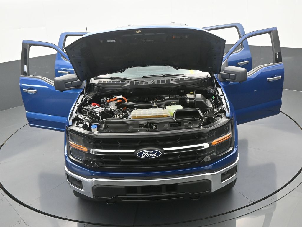 Used 2024 Blue Metallic Ford XLT image 78