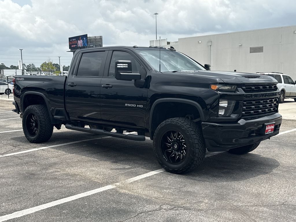 2022 Chevrolet Silverado 2500HD Custom Black at Classic Elite Chevrolet Sugar Land