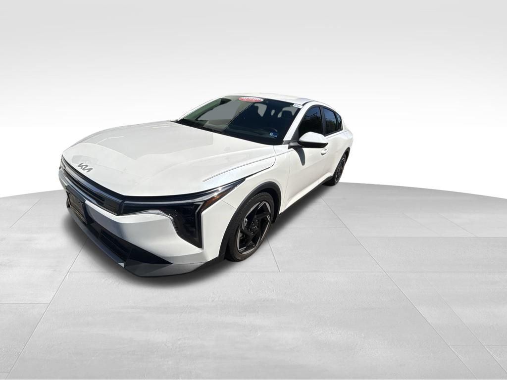 Certified Used 2025 White Kia EX image 2