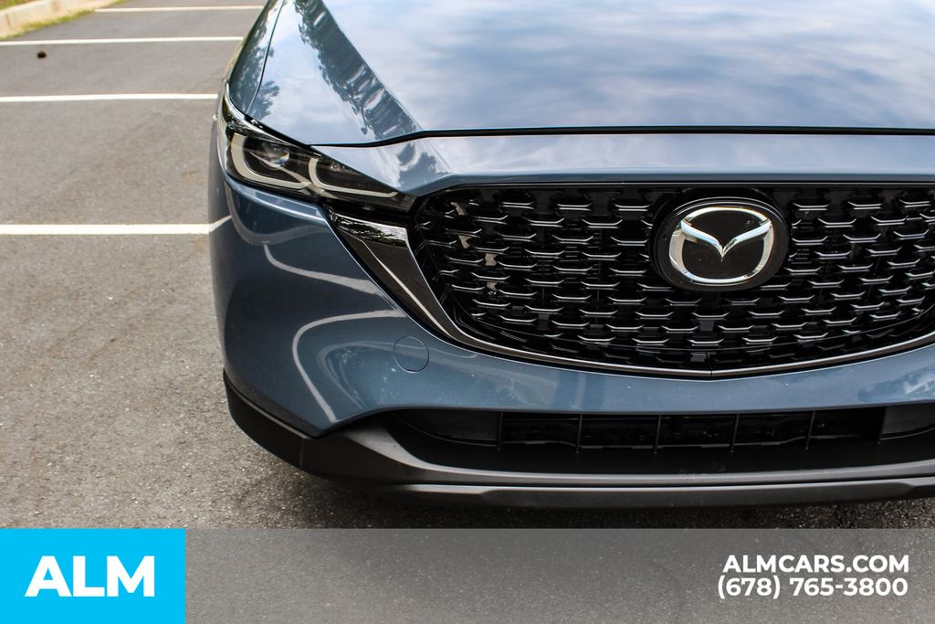 Used 2024 Gray Mazda 2.5 S Carbon Edition image 11