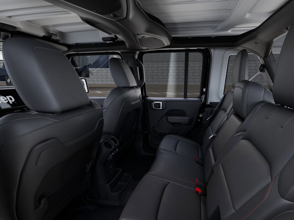 New 2026 Black Jeep Rubicon image 23