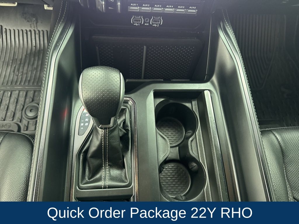 2025 Ram 1500 RHO Crew Cab 4x4 5'7" Box