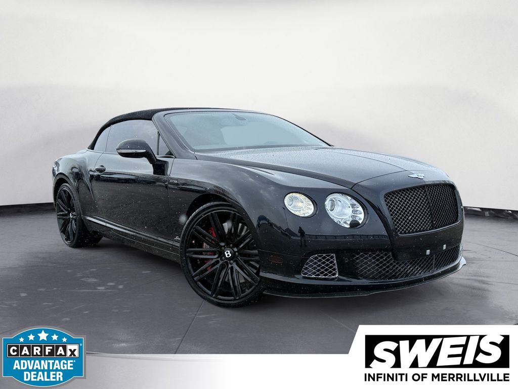 2014 Bentley Continental GTC Speed AWD