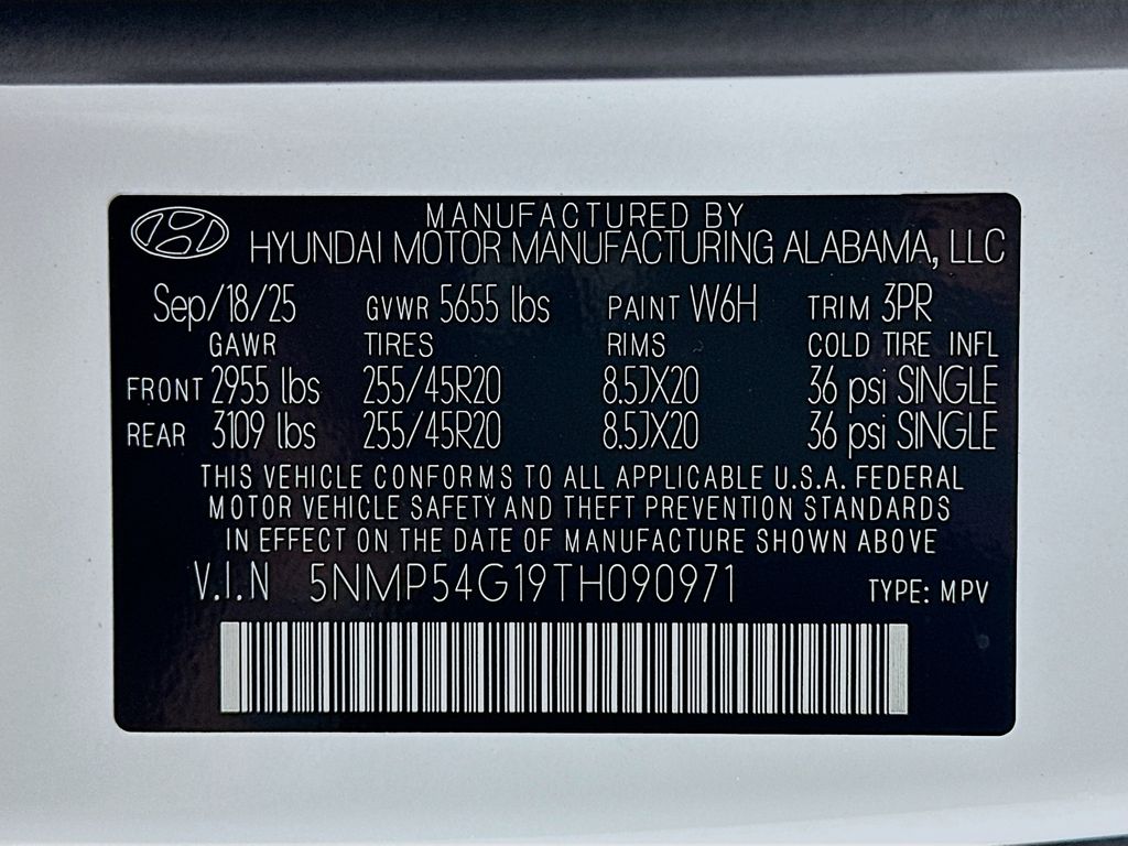 Thumbnail: 2026 Hyundai Santa Fe - 24