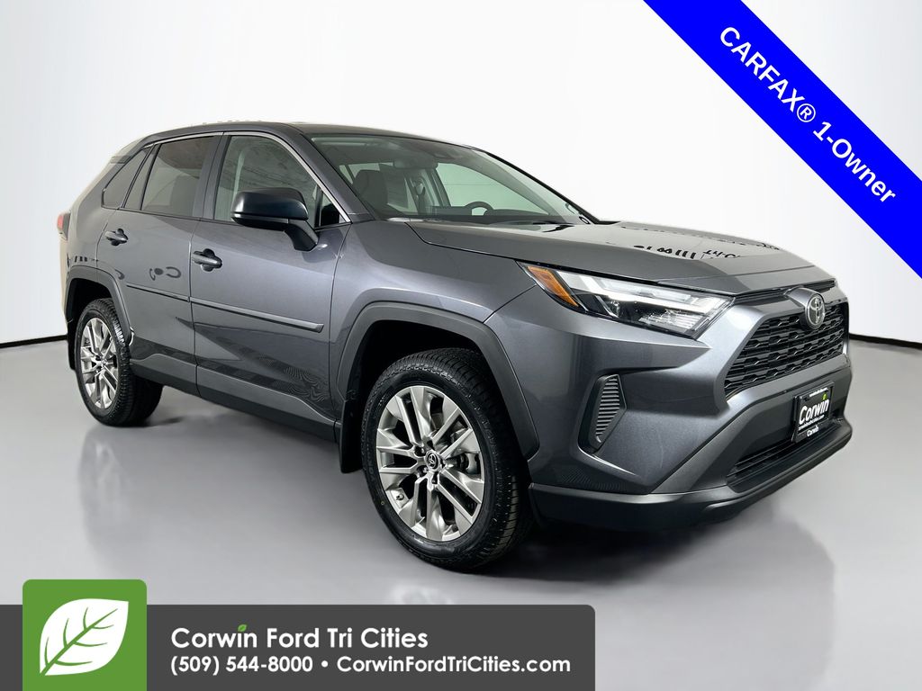 Magnetic Gray Metallic 2025 Toyota RAV4 SUV / Crossover All-Wheel Drive 8-Speed Automatic