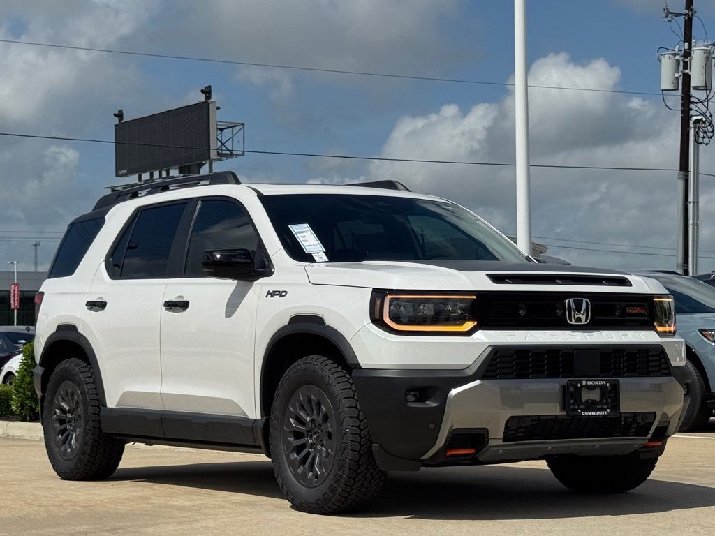 2026 Honda Passport TrailSport White at Community Honda