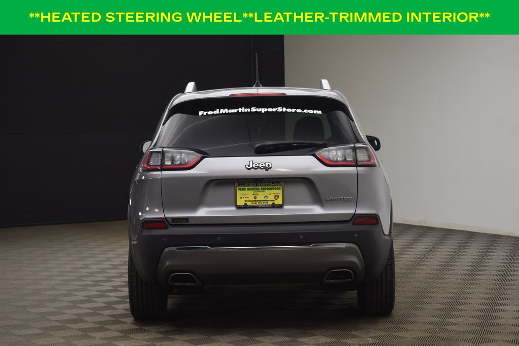 used 2019 Jeep Cherokee car, priced at $17,000