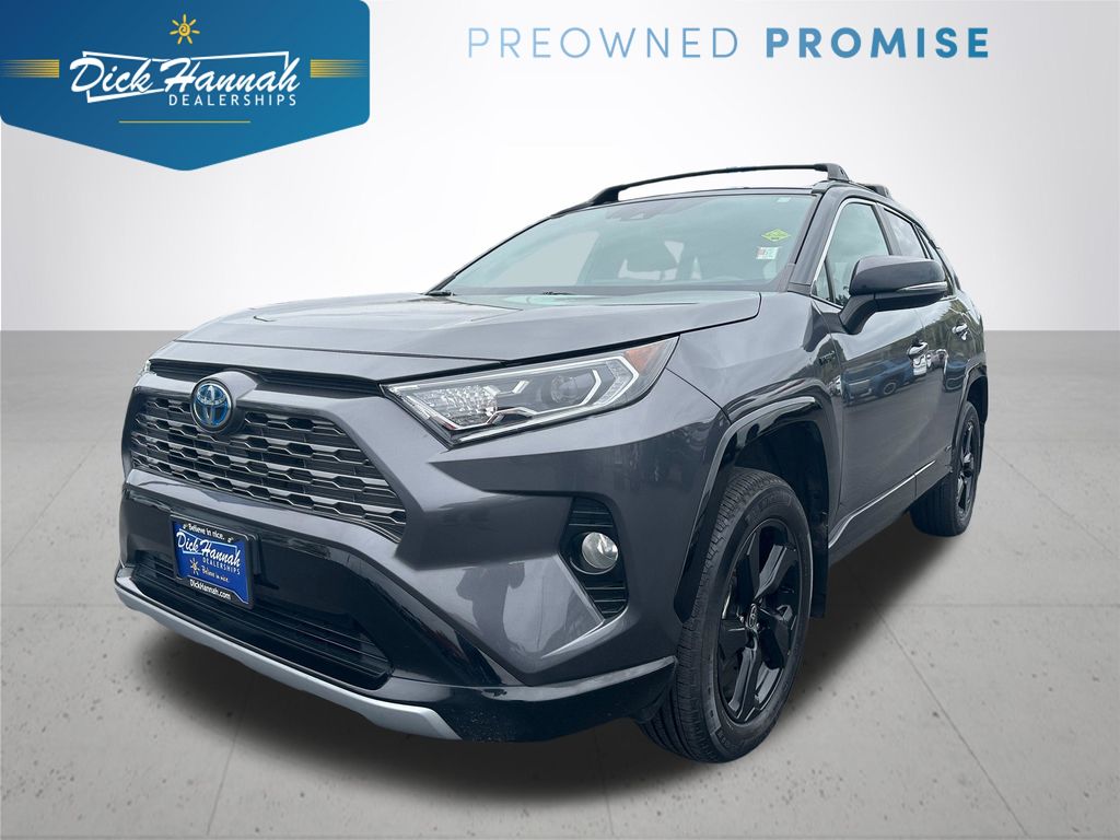 2021 Toyota RAV4 Hybrid XSE