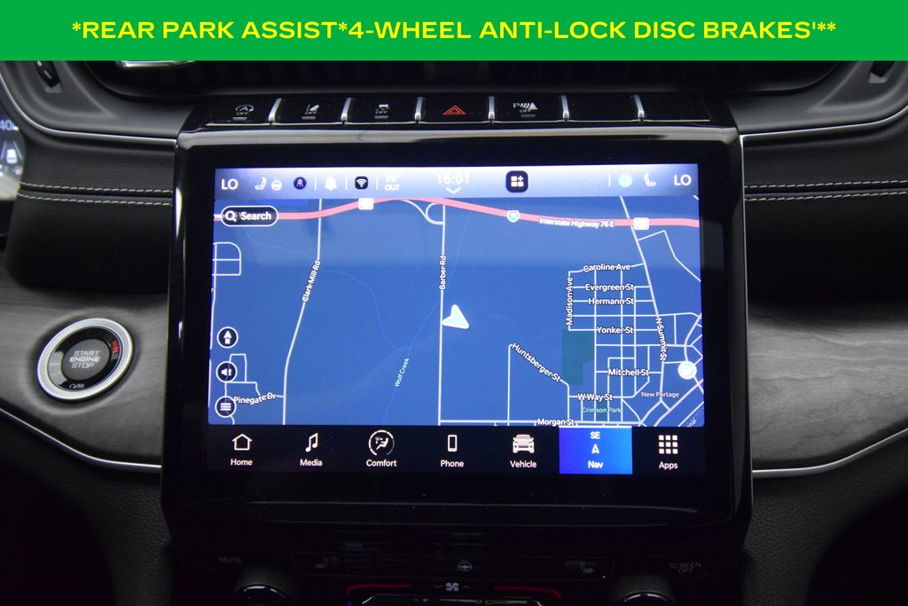 used 2024 Jeep Grand Cherokee car, priced at $30,500