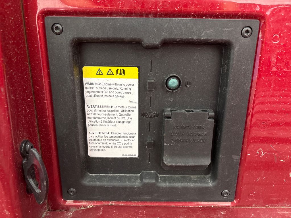 Certified Used 2023 Red Ford Platinum image 30