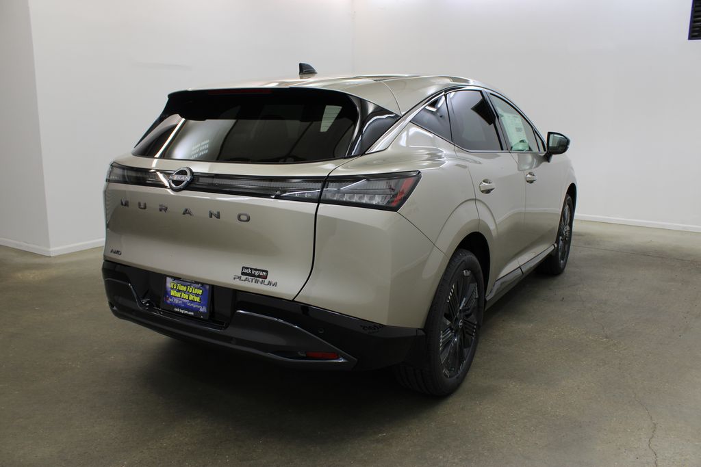 new 2026 Nissan Murano car, priced at $49,200