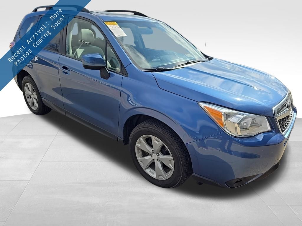 Blue 2015 Subaru Forester 2.5i Premium SUV / Crossover All-Wheel Drive Continuously Variable Transmission