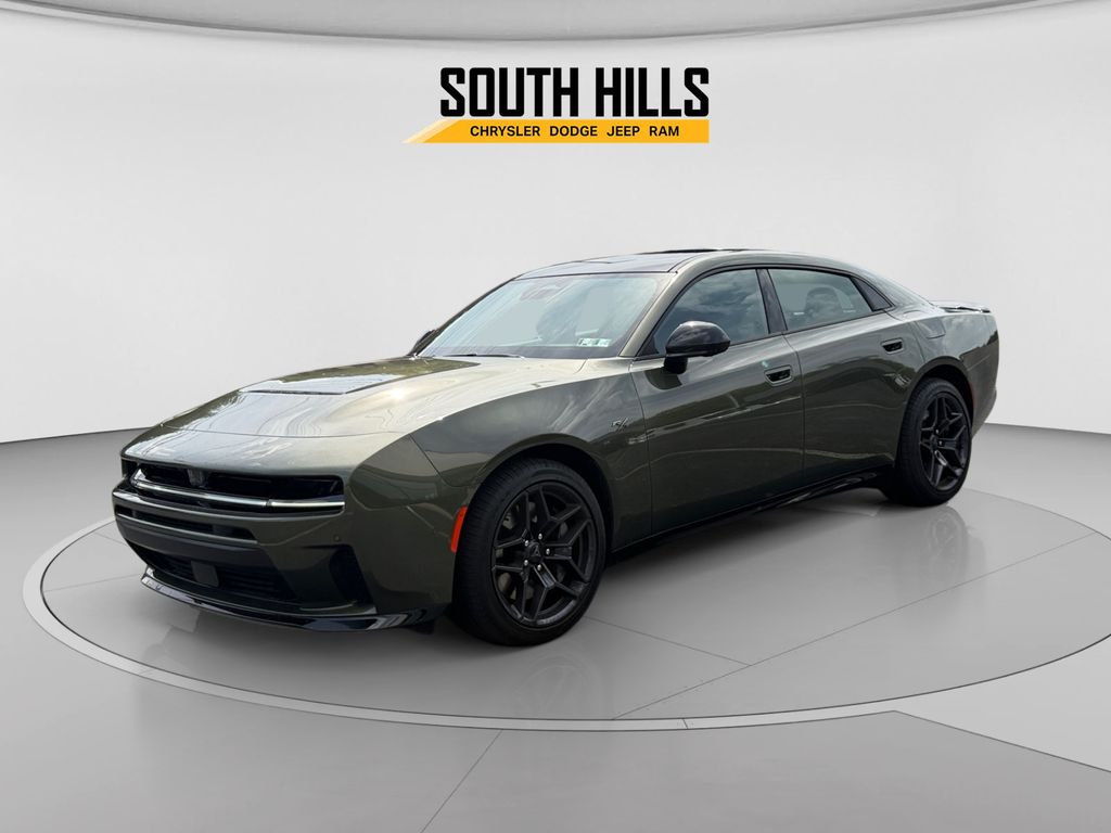 2026 Dodge Charger R/T Plus Green at South Hills CDJR