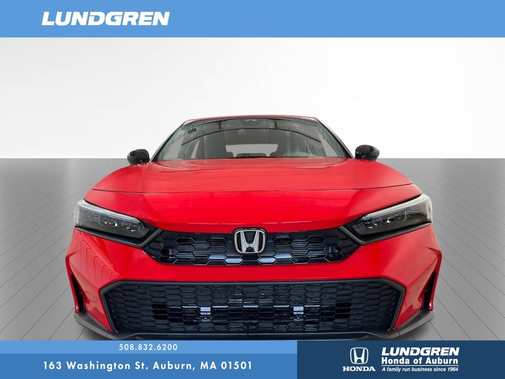 New 2026 Honda Civic Hatchback Hatchback