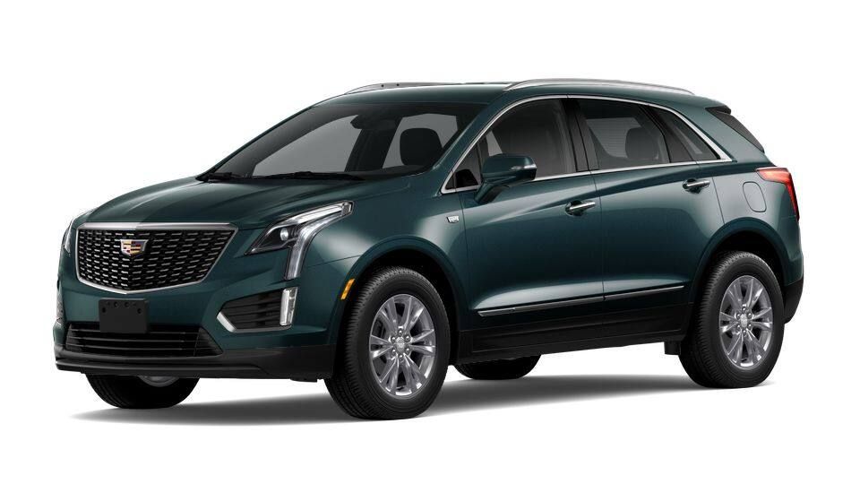 Emerald Lake Metallic 2026 Cadillac XT5 SUV / Crossover Four-Wheel Drive 9-Speed Automatic