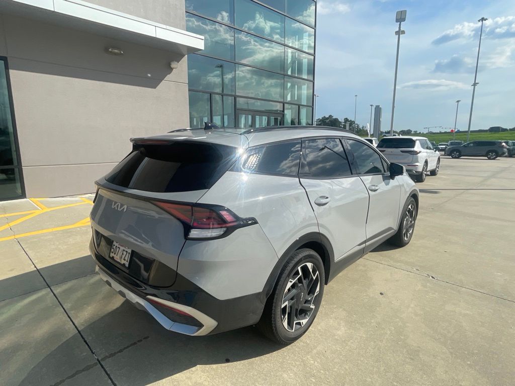 Used 2023 Gray Kia SX-Prestige image 6