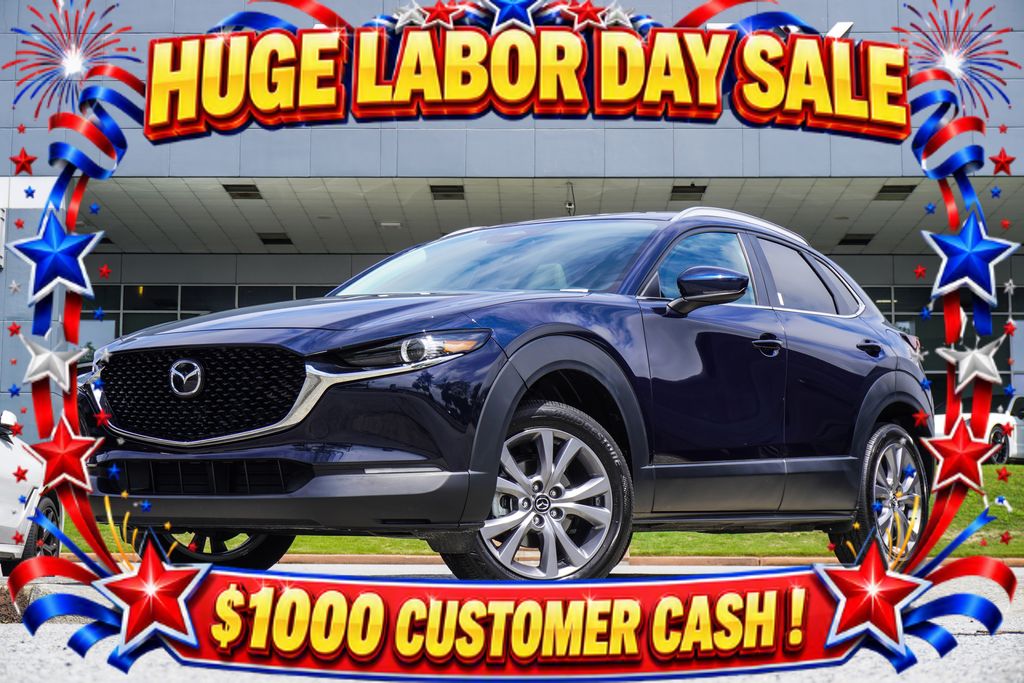 2024 Mazda CX-30 Azul (Deep Crystal Blue Mica) SUV/Crossover Tracción en las cuatro ruedas 6 velocidades Automática