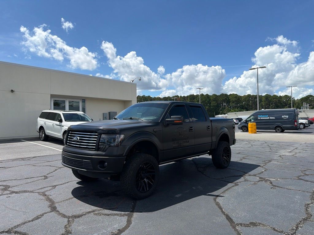 2012 Ford F-150 Harley-Davidson