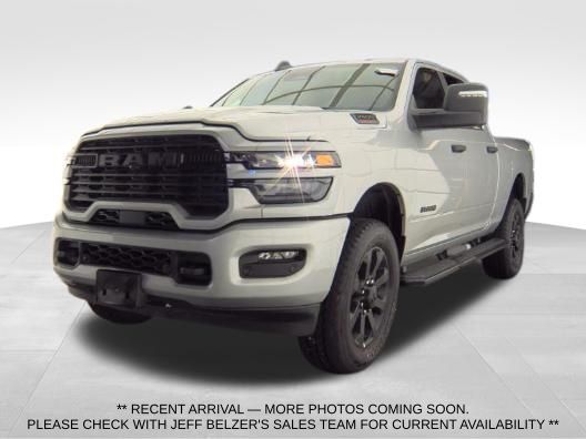 Silver Zynith 2026 RAM 2500 Big Horn Crew Cab 4WD Pickup Truck Four-Wheel Drive 8-Speed Automatic