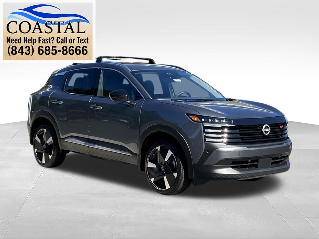2026 Nissan Kicks SR Gray at Lugoff Nissan