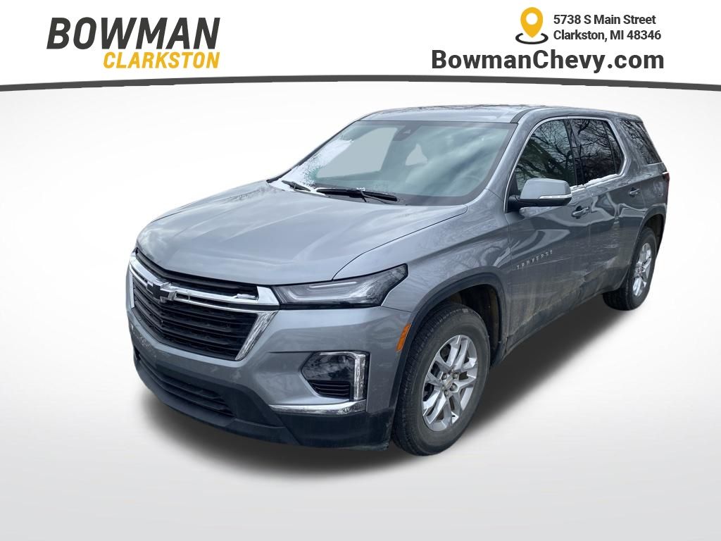 2024 Chevrolet Traverse LS AWD