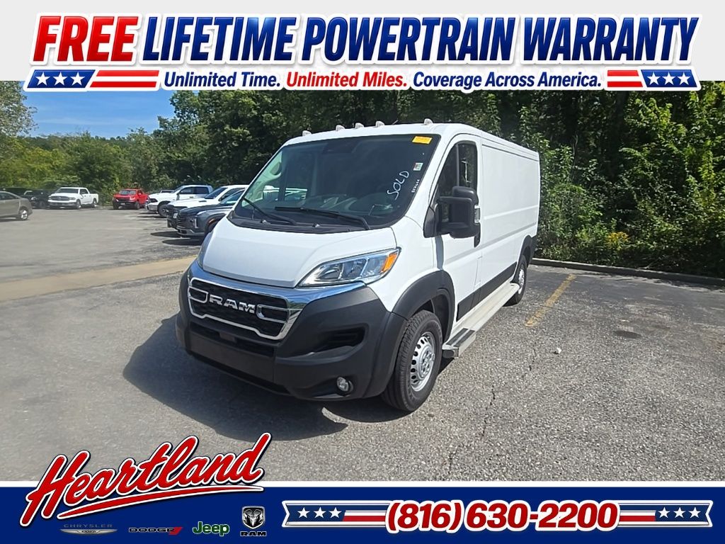2025 RAM ProMaster 2500 Tradesman 136 Low Roof Cargo Van FWD