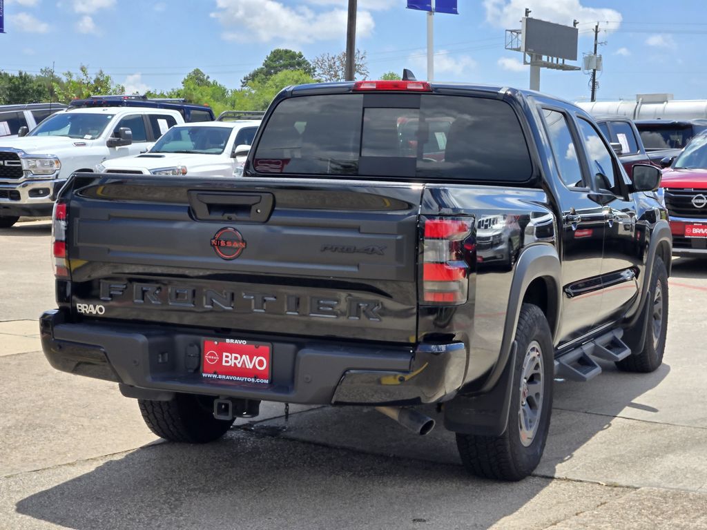 2026 Nissan Frontier PRO-4X Black at Royal Nissan